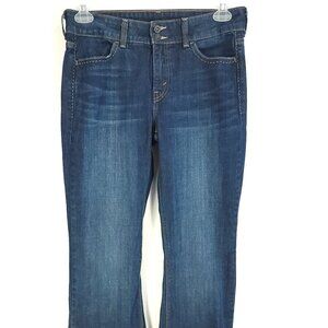 Levi's 526 Jeans Women's 10 Slender Boot Cut Blue Denim Distressed